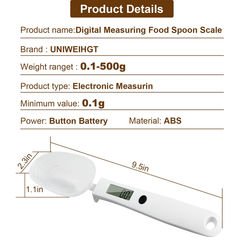 Precision Measuring Spoon Scale™