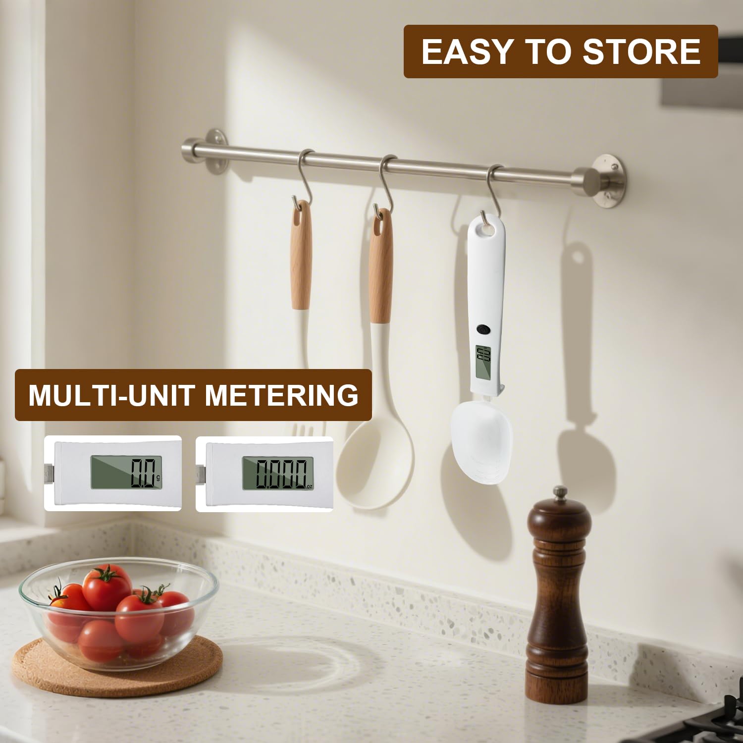 Precision Measuring Spoon Scale™