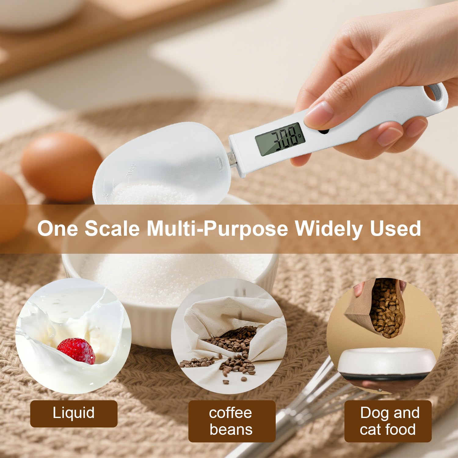 Precision Measuring Spoon Scale™