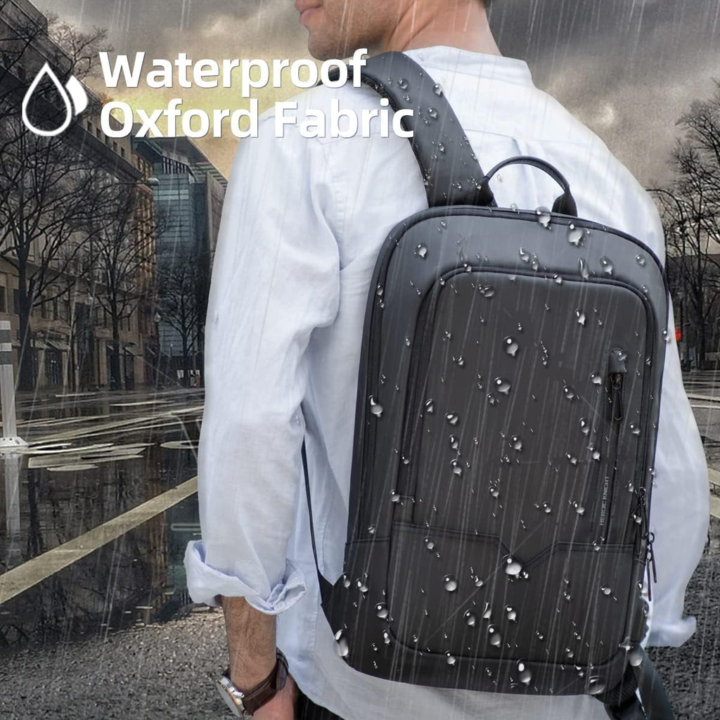 Sleek Travel Backpack with USB™