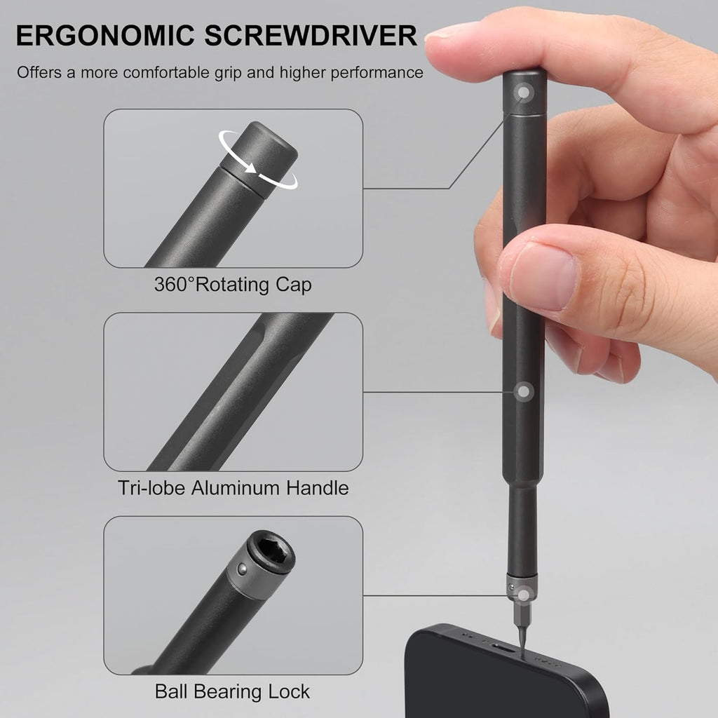 Precision Pro Screwdriver Kit™