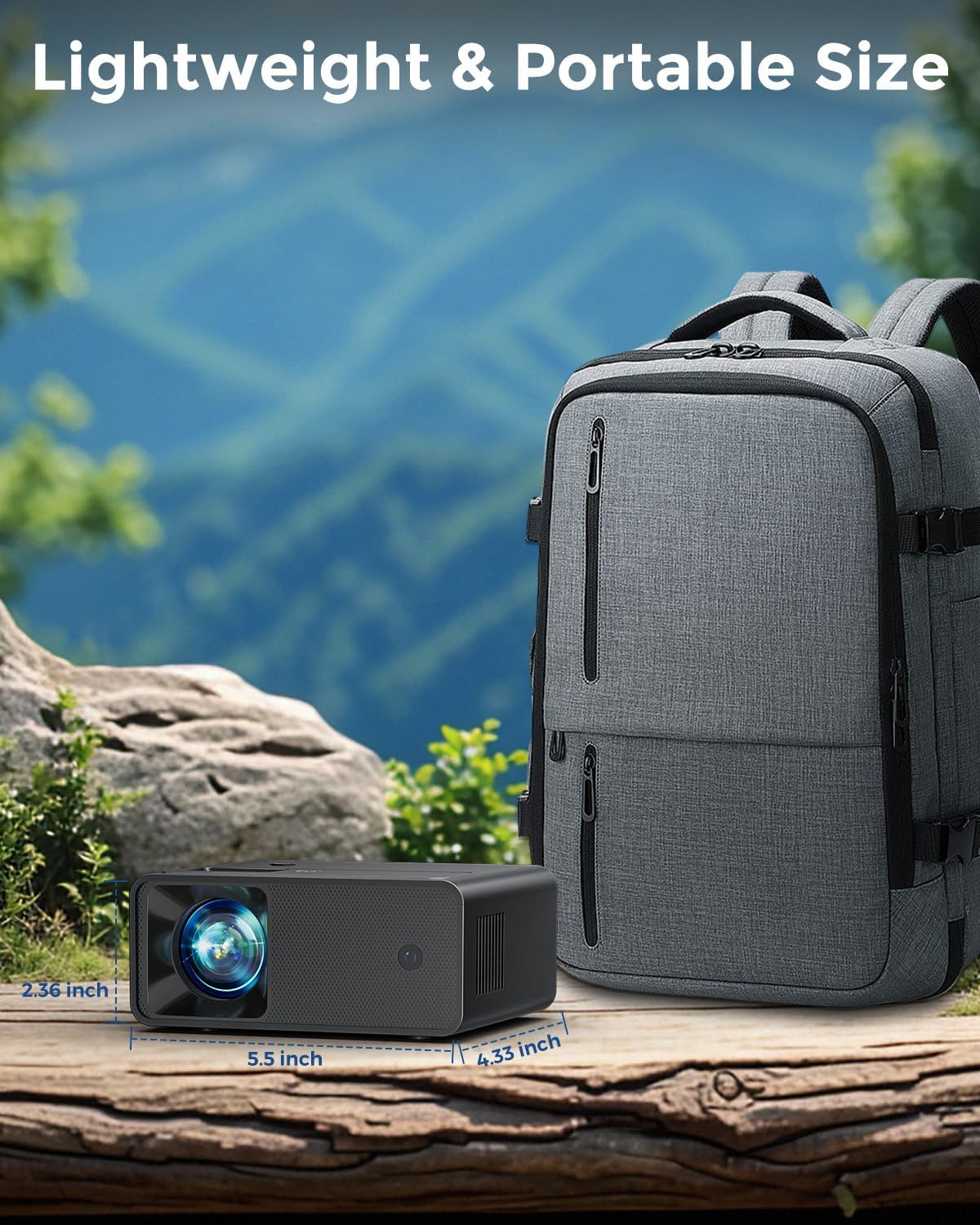 Ultimate Portable Cinema Projector™