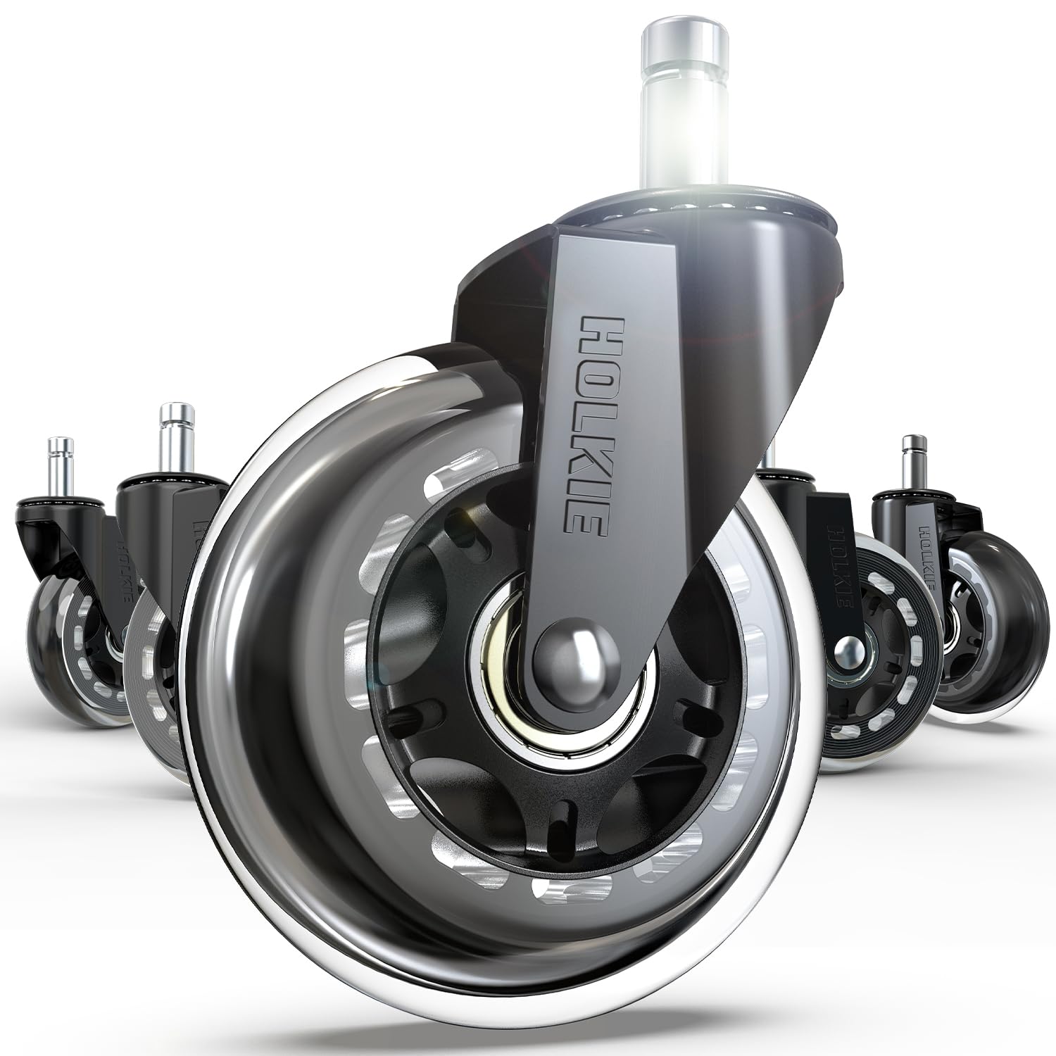 SmoothGlide™ Office Chair Wheels