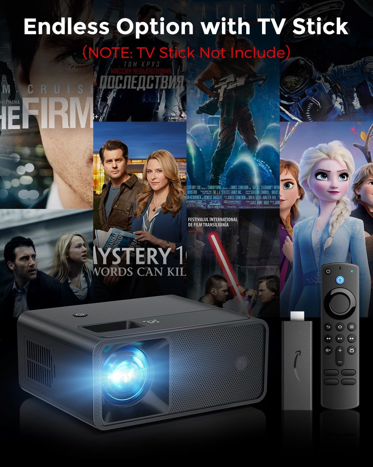Ultimate Portable Cinema Projector™