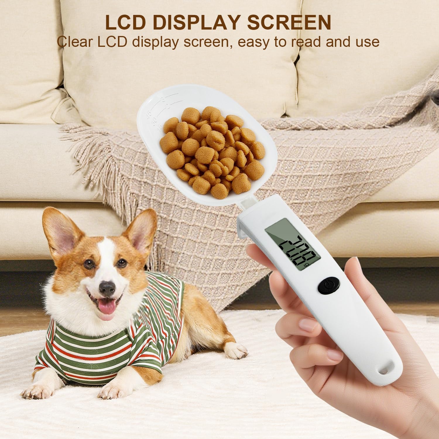Precision Measuring Spoon Scale™