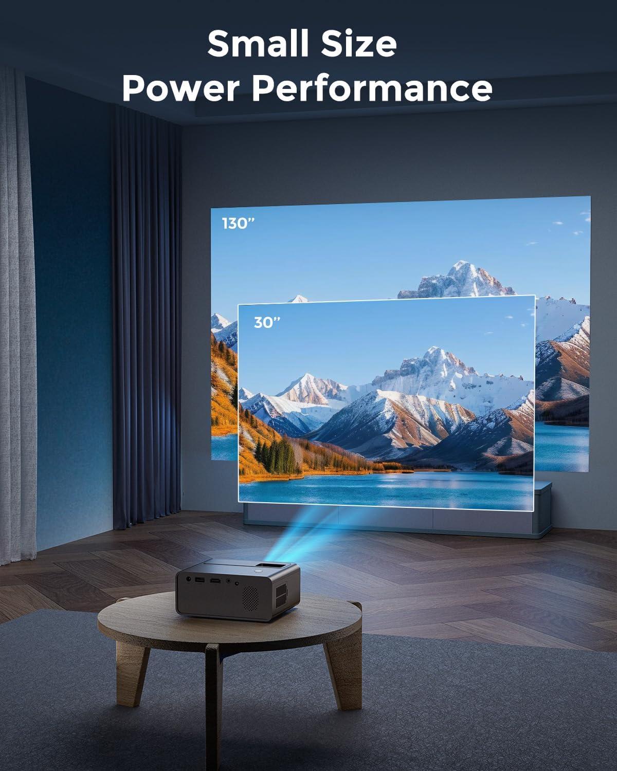 Ultimate Portable Cinema Projector™