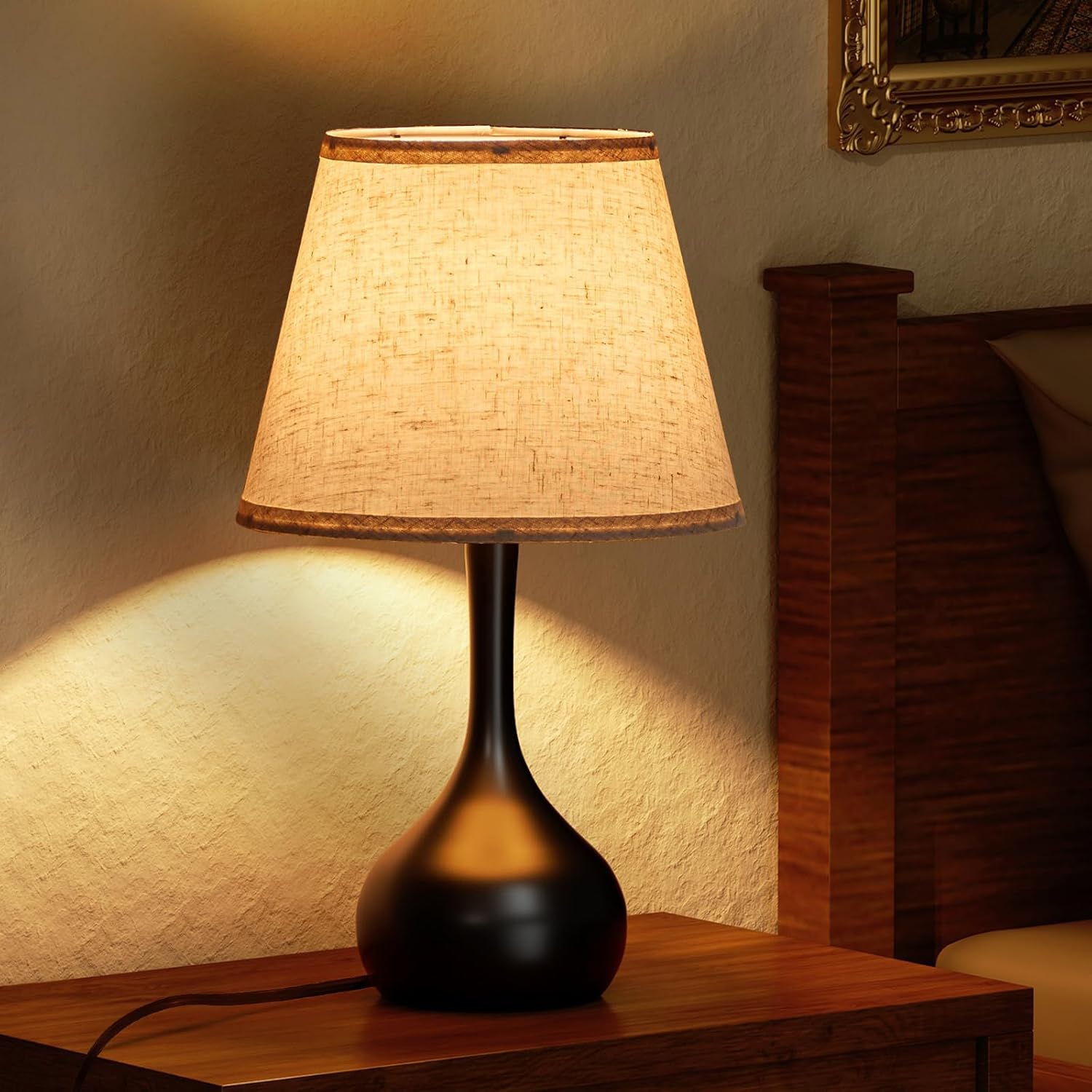 Cozy Touch Dimmable Bedside LampTM