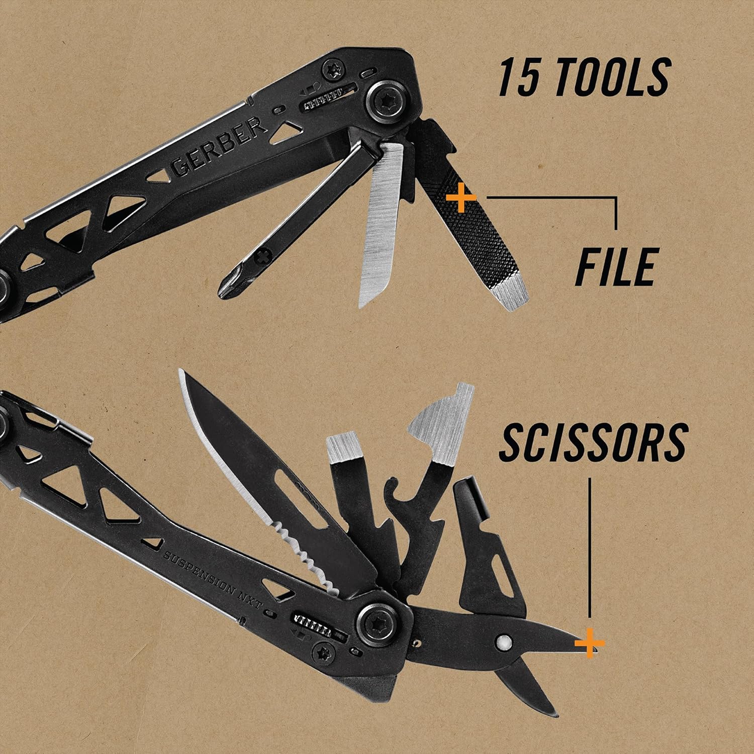 Versatile EDC Multitool 15-in-1™