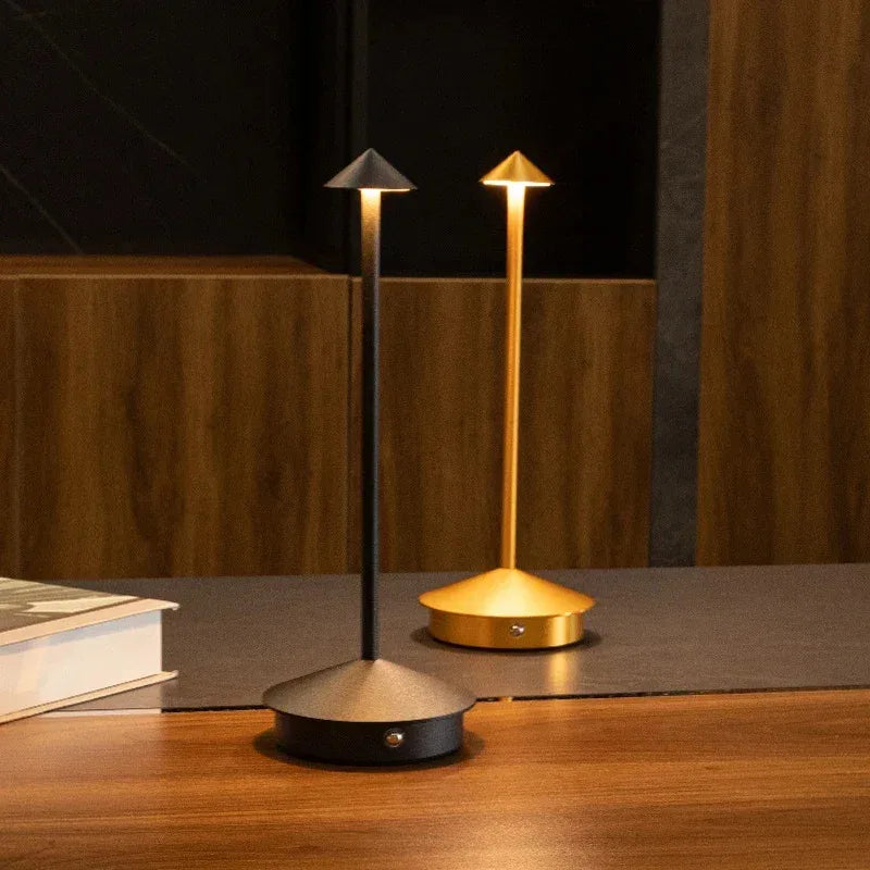 Elegant Touch Rechargeable Table Lamp™