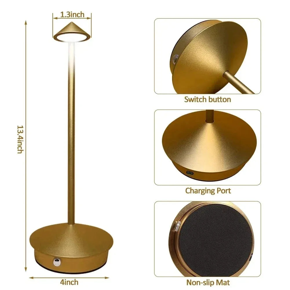Elegant Touch Rechargeable Table Lamp™