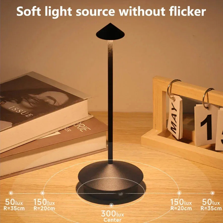 Elegant Touch Rechargeable Table Lamp™